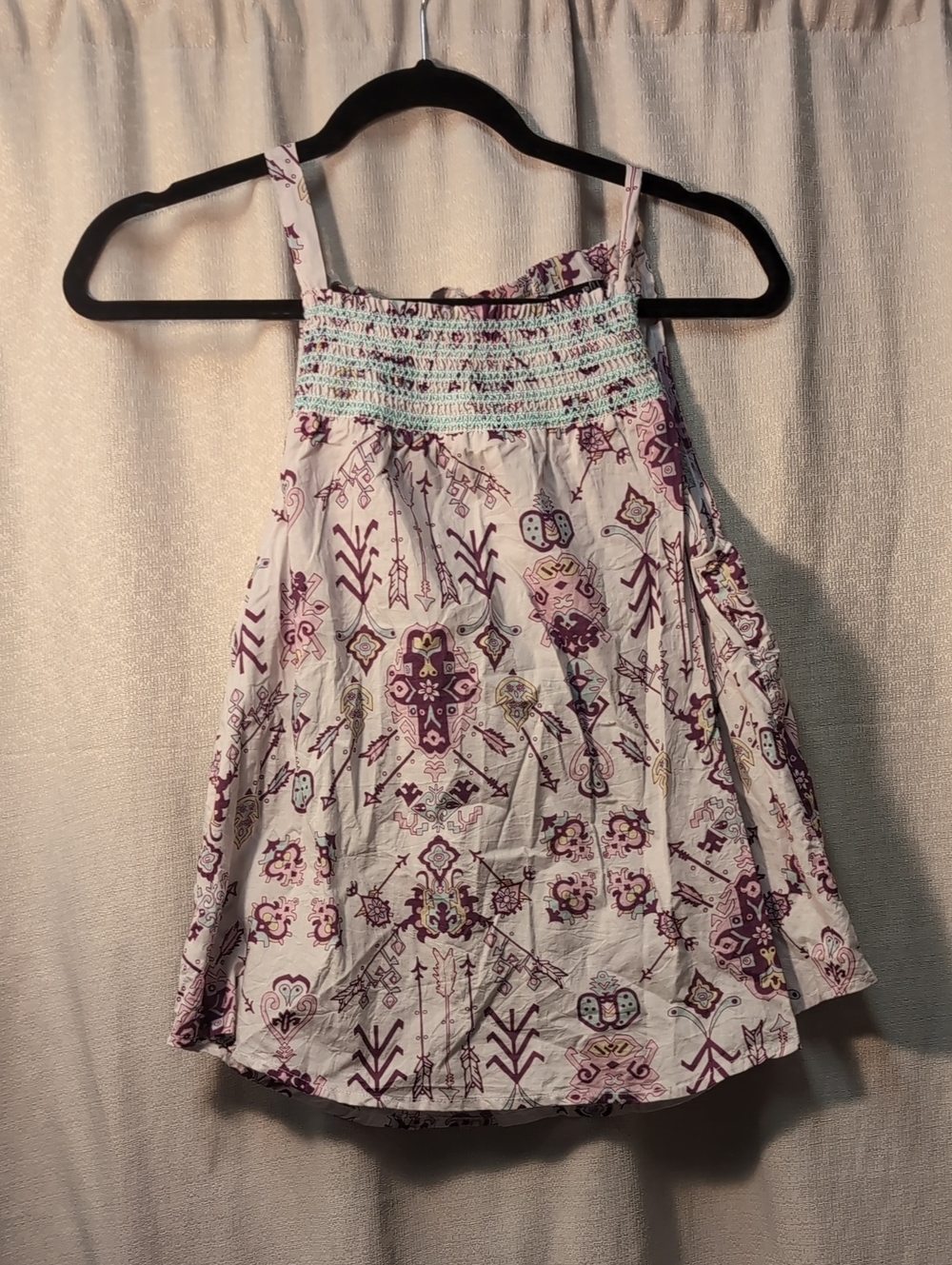 Cruel Girl | Western-Style Sleeveless Halter-Neck Tank Top